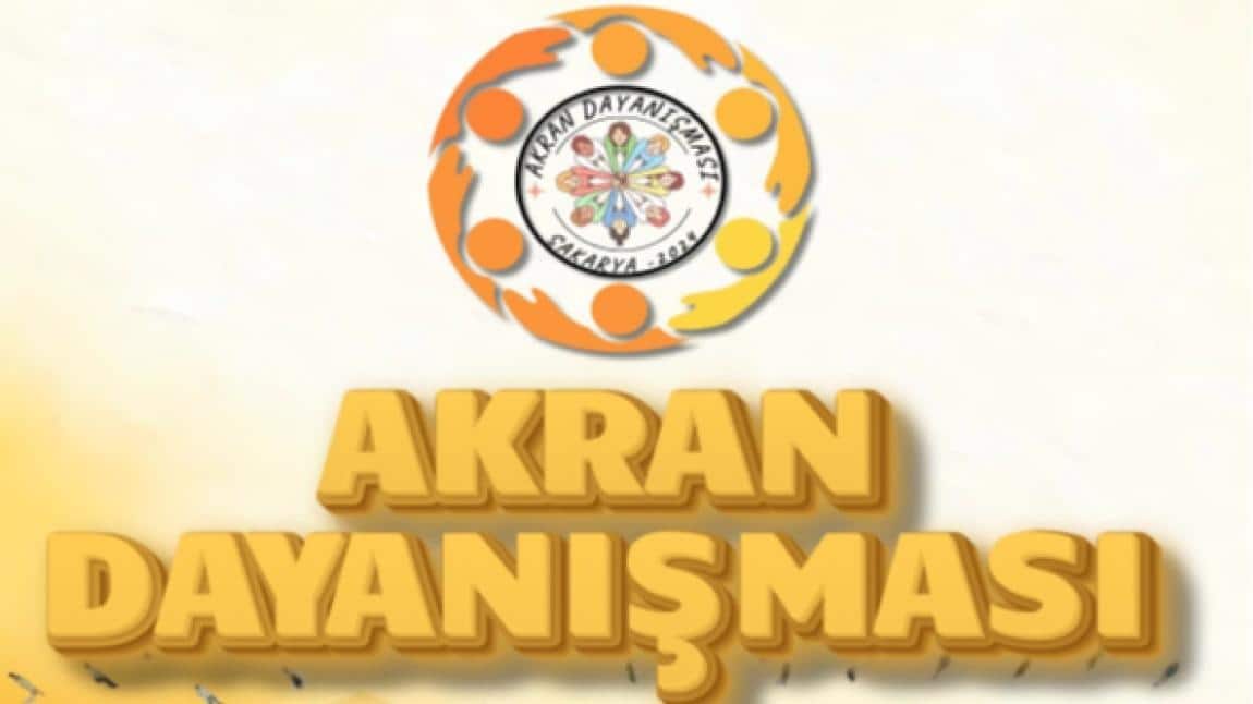 Akran Dayanışması